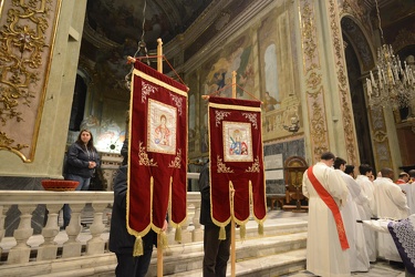 Genova Sestri Ponente - parrocchia Assunta - via crucis in chies