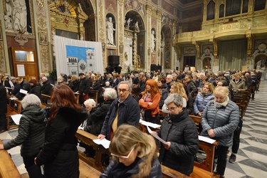 Genova Sestri Ponente - parrocchia Assunta - via crucis in chies