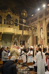 Genova Sestri Ponente - parrocchia Assunta - via crucis in chies