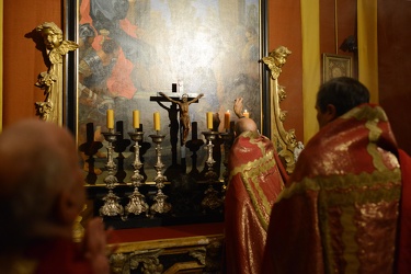 Genova, palazzo del principe - celebrazione vespri solenni per S