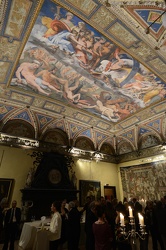Genova, palazzo del principe - celebrazione vespri solenni per S