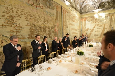 Genova, palazzo del principe - celebrazione vespri solenni per S