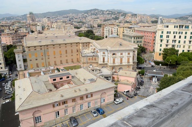 Genova - immagini ospedale Galliera