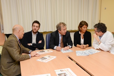 Genova - ospedale Gaslini - conferenza stampa presentazione prog
