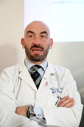 Genova, ospedale San Martino, conferenza stampa