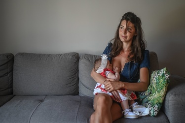 Martina Guidi donatrice latte materno