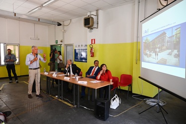 Genova Bolzaneto, via Pasquale Pastorino - presentazione progett