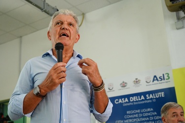 Genova Bolzaneto, via Pasquale Pastorino - presentazione progett