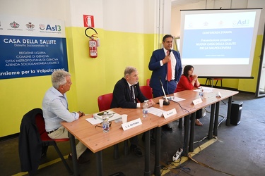 Genova Bolzaneto, via Pasquale Pastorino - presentazione progett