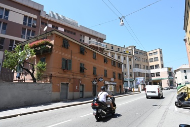 Genova Bolzaneto, via Pasquale Pastorino - presentazione progett