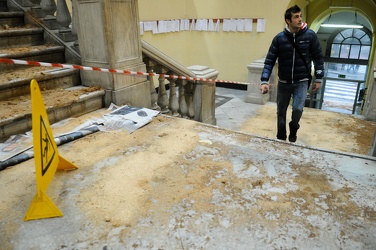 Genova - maltempo, forti pioggie, alluvione