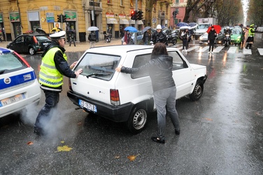 Genova - maltempo, forti pioggie, alluvione