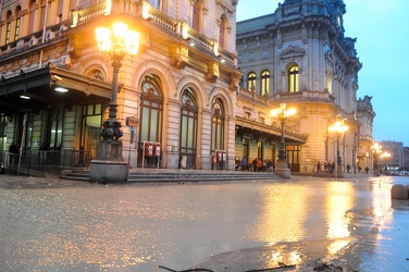 Genova - maltempo, forti pioggie, alluvione