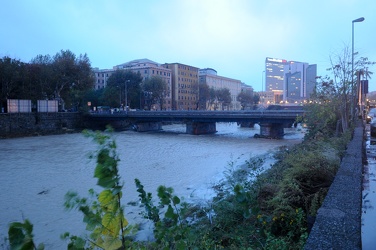 Genova - maltempo, forti pioggie, alluvione