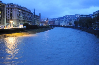 Genova - maltempo, forti pioggie, alluvione