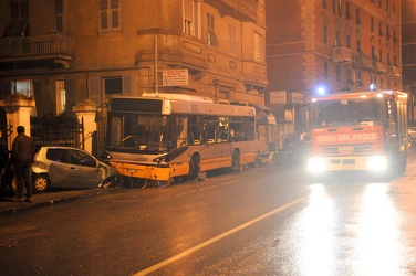 Genova - maltempo, forti pioggie, alluvione