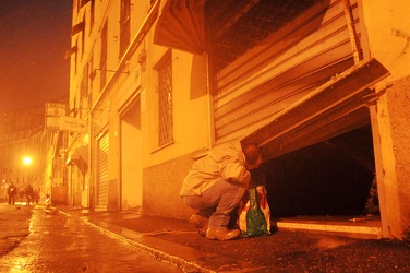 Genova - maltempo, forti pioggie, alluvione