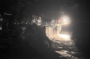 Genova - maltempo, forti pioggie, alluvione