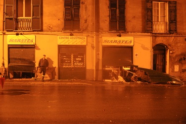 Genova - maltempo, forti pioggie, alluvione