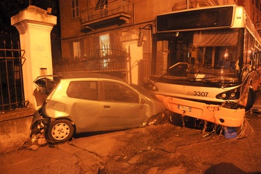 Genova - maltempo, forti pioggie, alluvione