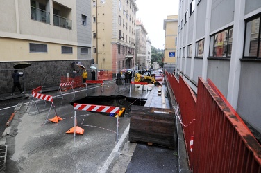 Genova - alluvione - il giorno dopo