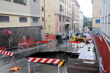 Genova - alluvione - il giorno dopo