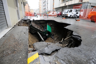 Genova - alluvione - il giorno dopo