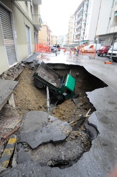 Genova - alluvione - il giorno dopo