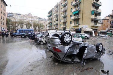 Genova - alluvione - il giorno dopo