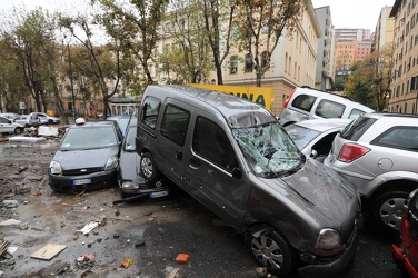 Genova - alluvione - il giorno dopo