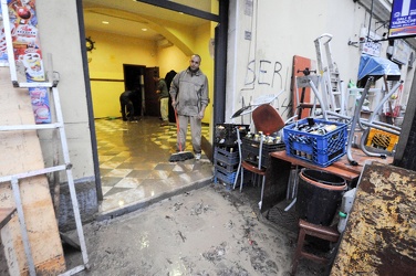 Genova - alluvione - il giorno dopo