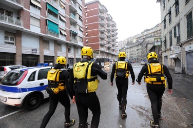 Genova - alluvione - il giorno dopo