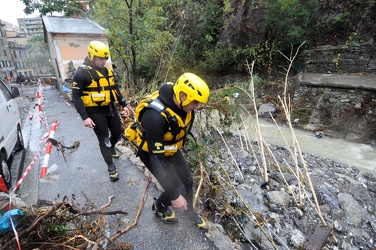 Genova - alluvione - il giorno dopo