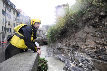 Genova - alluvione - il giorno dopo