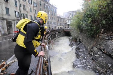 Genova - alluvione - il giorno dopo