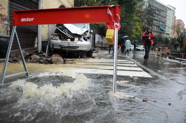 Genova - alluvione - il giorno dopo