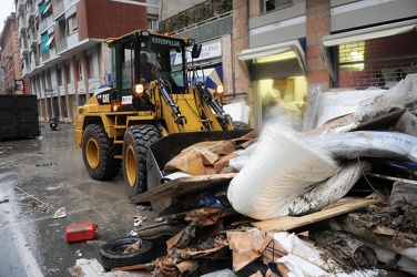 Genova - alluvione - il giorno dopo