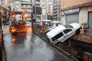 Genova - alluvione - il giorno dopo