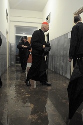 Genova - alluvione - cardinale Bagansc