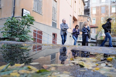 Genova - alluvione - la domenica dopo il disastro