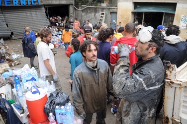 Genova - alluvione - la domenica dopo il disastro