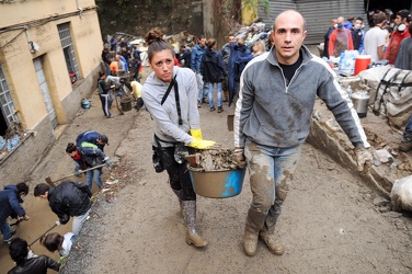 Genova - alluvione - la domenica dopo il disastro