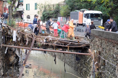 Genova - alluvione - la domenica dopo il disastro