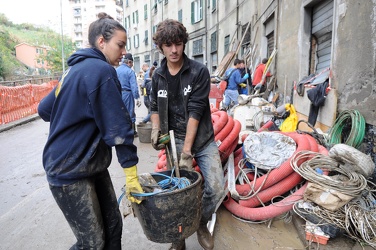 Genova - alluvione - 07 11 2011