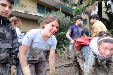 Genova - alluvione - 07 11 2011