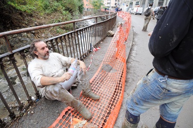Genova - alluvione - 07 11 2011