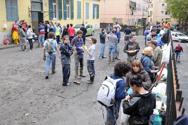 Genova - alluvione - 07 11 2011