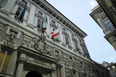 Genova - alluvione - lutto cittadino