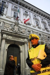 Genova - alluvione - lutto cittadino