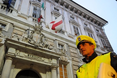 Genova - alluvione - lutto cittadino